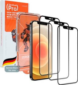 iPhone 12 3x Näytönsuoja Suojalasi Suojakalvo