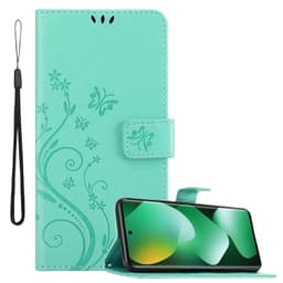 Xiaomi Redmi Note 15 4G Suojakuori Lompakkokotelo Kukka