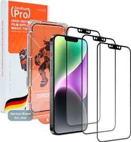 iPhone 14 3x Näytönsuoja Suojalasi Suojakalvo