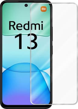 Xiaomi RedMi 13 4G Näytönsuoja Suojakalvo Karkaistu