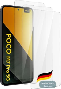 Xiaomi Poco M7 5G 3x Näytönsuoja Suojalasi Suojakalvo