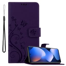 Xiaomi Redmi Note 15 5G Suojakuori Lompakkokotelo Kukka