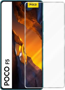Xiaomi Poco F5 Näytönsuoja Suojakalvo Karkaistu lasi