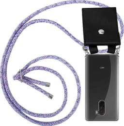 Xiaomi Pocophone F1 Suojakuori Kotelo Ketju (Violetti)