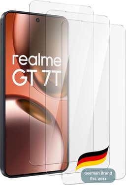 Realme GT7 7T 3x Näytönsuoja Suojalasi Suojakalvo