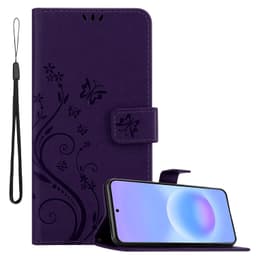 Samsung Galaxy A57 Suojakuori Lompakkokotelo Kukka