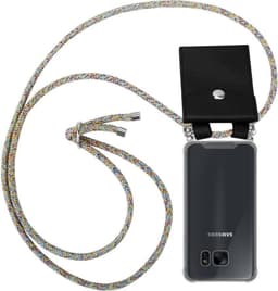 Samsung Galaxy S7 Suojakuori Kotelo Ketju (Keltainen)
