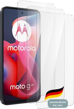 Motorola Moto G24 3x Näytönsuoja Suojalasi Suojakalvo