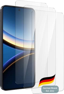 Xiaomi Poco F7 Pro 3x Näytönsuoja Suojalasi Suojakalvo
