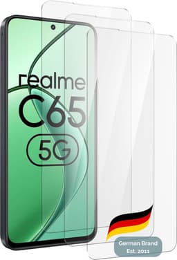 Realme C65 3x Näytönsuoja Suojalasi Suojakalvo