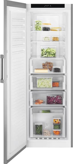 Electrolux 700 fryseskap LUC4NE2X1 (rustfritt stål)