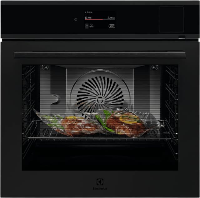 Electrolux 800 kalusteisiin sijoitettava uuni OOS1180NT (musta)
