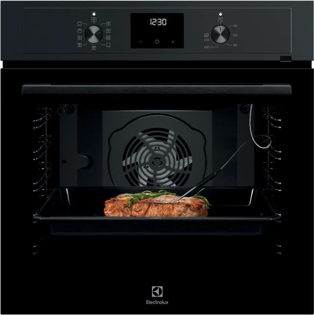 Electrolux 600 inbyggnadsugn COB500B (svart)