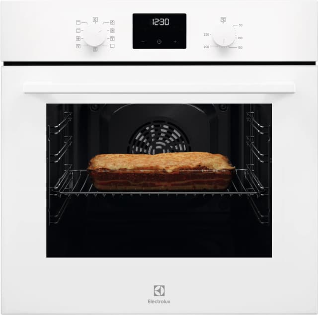 Electrolux 500 inbyggnadsugn COB410V (vit)