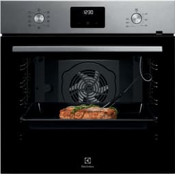 Electrolux 600 inbyggnadsugn COB402X (svart)