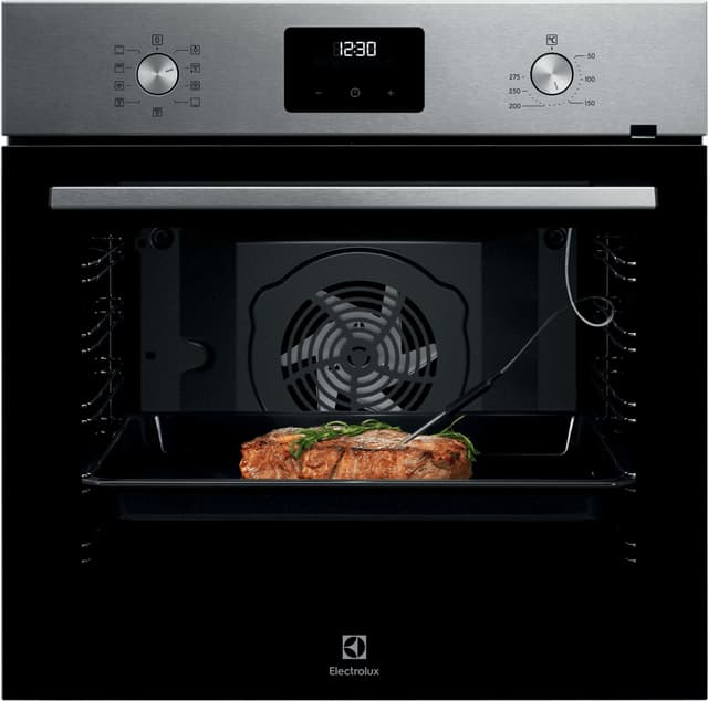 Electrolux 600 inbyggnadsugn COB402X (svart)