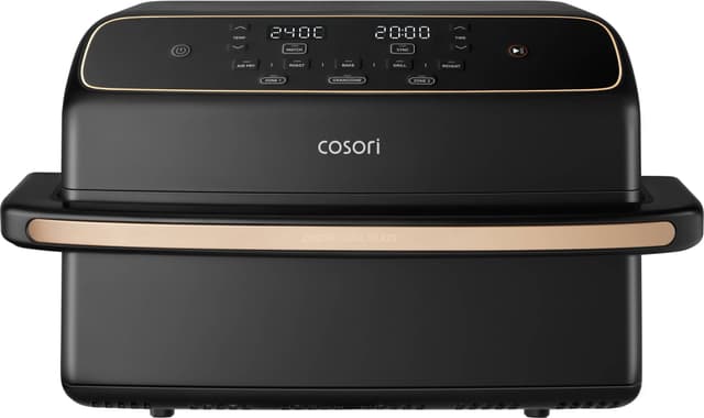 Cosori Dual Blaze Twinfry Compact airfryer CAF-TF801-CEUR (grå)