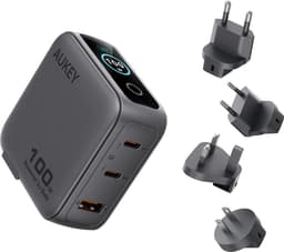 AUKEY PA-B9U 100W USB-C/A Display Charger