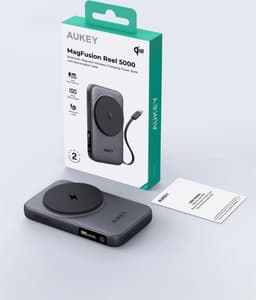 AUKEY PB-MS11 5000mAh langaton varavirtalähde