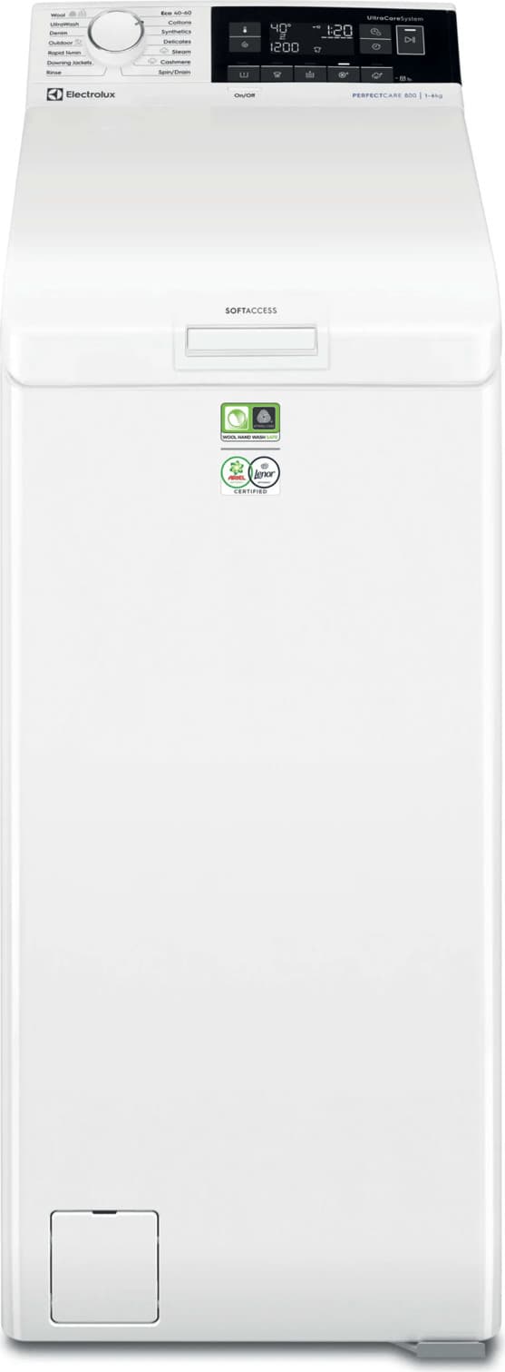 Electrolux pyykinpesukone päältätäytettävä EW8T663G1G (6kg)