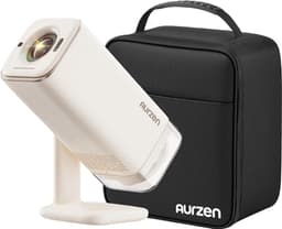 Aurzen Boom Air Bundle projektor (hvit)