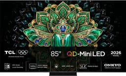 TCL 85" MQLED75L 4K QD-Mini LED TV (2026)