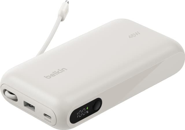 Belkin Ultra Charge 20000mAh varavirtalähde (hiekka)
