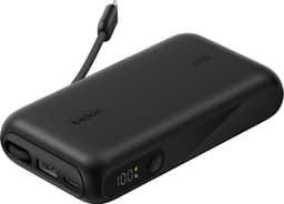 Belkin Ultra Charge 10000mAh powerbank (sort)
