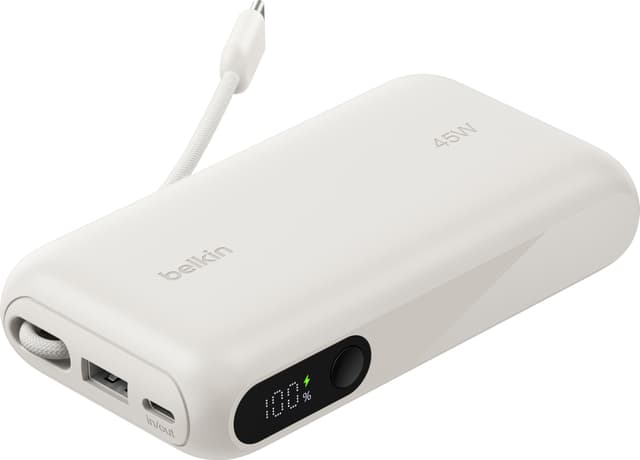 Belkin Ultra Charge 10 000mAh powerbank (beige)