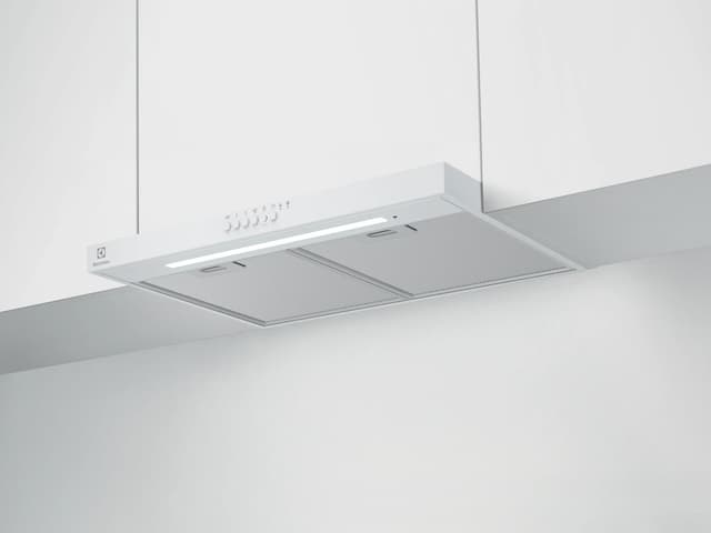 Electrolux 700 kalusteeseen asennettava liesituuletin LFG616W (60cm)