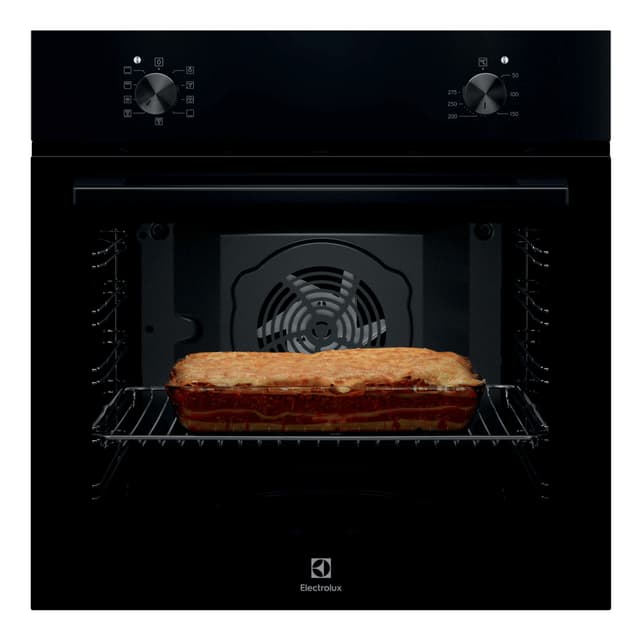 Electrolux 300 inbyggnadsugn EOB105K (svart)