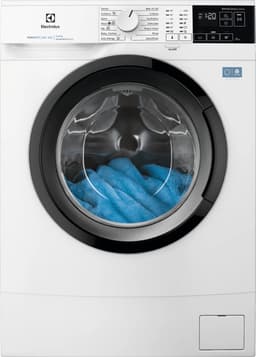 Electrolux 600 kompakt vaskemaskine EW6S562W38 (6kg)