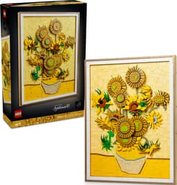 LEGO Art Vincent van Gogh Solsikker 31215