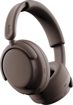 Sudio SoundBase trådlösa around-ear-hörlurar (brun)