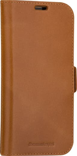 dbramante1928 Lynge pung etui til iPhone 15 Pro Max (brun)