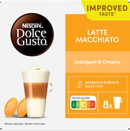 NESCAFÉ Dolce Gusto Latte Macchiato kaffekapslar (16 st)