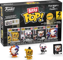 Funko Bitty POP! Five Nights at Freddy's minifiguurit (Springtrap, 4 kpl)