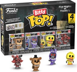 Funko Bitty POP! Five Nights at Freddy's minifigurer (Withered, 4-pk)