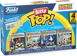 Funko Bitty POP! Sonic the Hedgehog minifigurer (Shadow, 4-pack)
