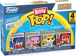 Funko Bitty POP! Sonic minifiguuri (4 kpl pakkaus)