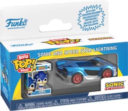 Funko Bitty POP! Rides Sonic minifiguuri (Speed Star Lightning)