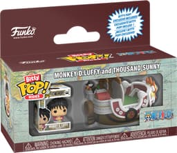 Funko Bitty POP! Rides One Piece minifiguuri (Luffy & Thousand Sunny)