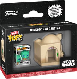 Funko Bitty POP! Town Star Wars minifigur (Greedo & Cantina)
