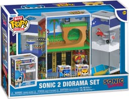 Funko Bitty POP! Sonic 2 minifigurset (diorama)