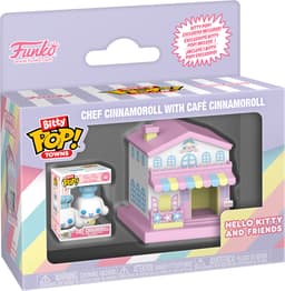 Funko Bitty POP! Town Cinnamoroll minifigur (Cafe Cinnamoroll)