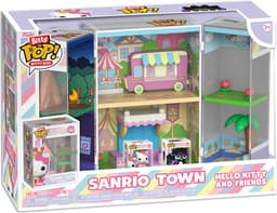 Funko Bitty POP! Hello Kitty & Friends minifiguurisetti (Sanrio Town)
