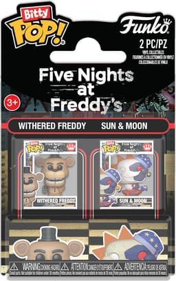 Funko Bitty POP! Five Nights at Freddy's figurer (Freddy & Sun/Moon)