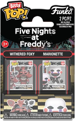 Funko Bitty POP! Five Nights at Freddy's minifigurer (Foxy & Marionette)