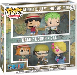Funko POP! One Piece figuurit (5 kpl)