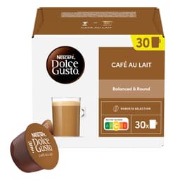 NESCAFÉ Dolce Gusto Café Au Lait kaffekapsler (30-pk)